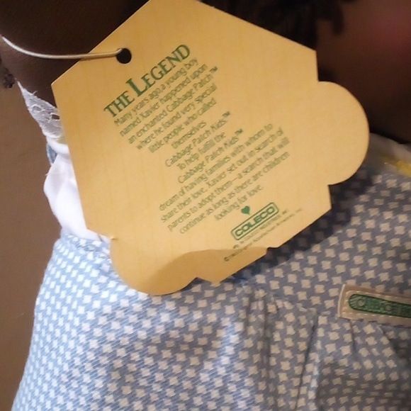 Vintage Cabbage Patch Kid 1985 W Xavier Roberts Signature - Martina Tish - Picture 8 of 17